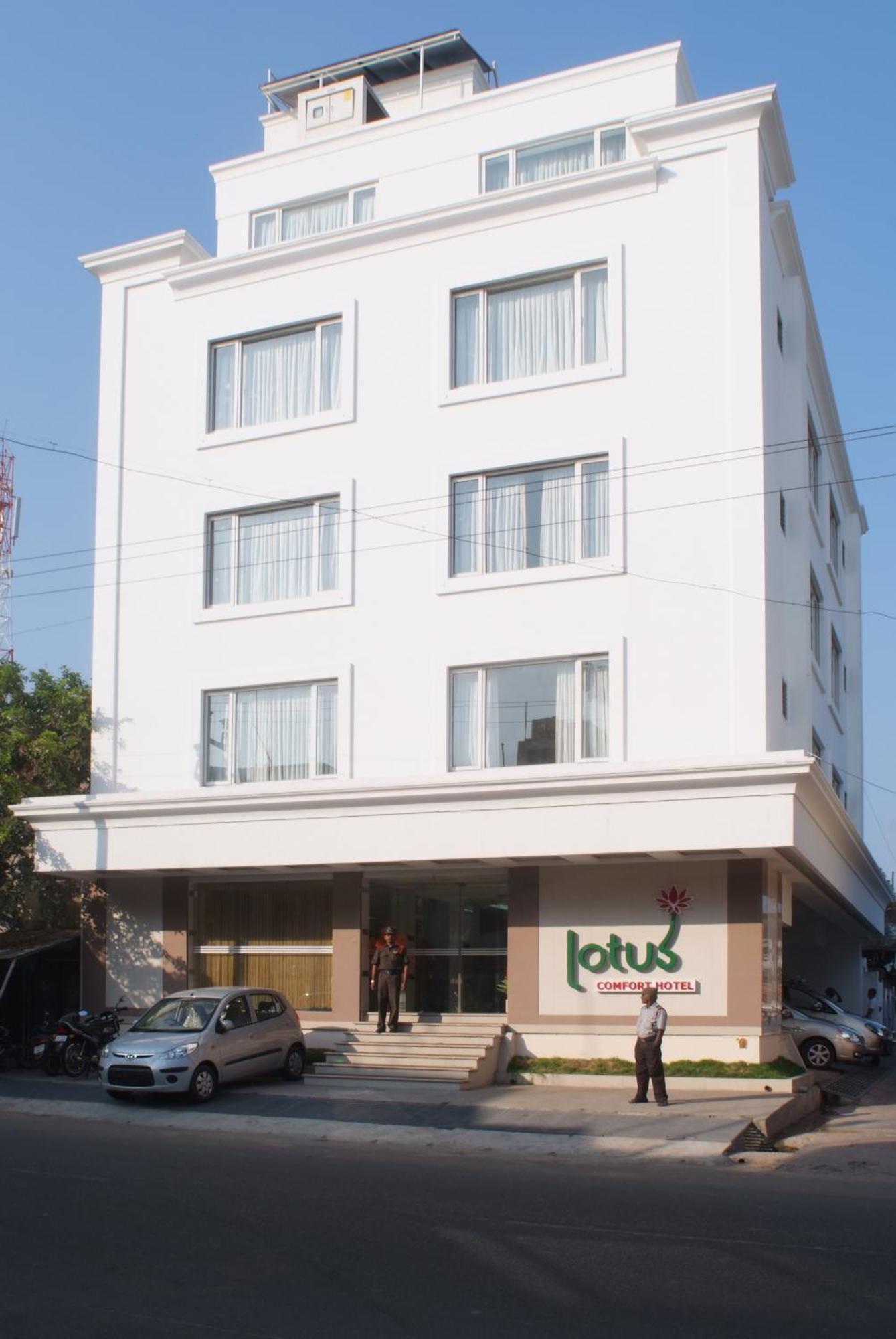 Lotus Comfort - A Pondy Hotel Pondichéry Extérieur photo