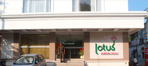 Lotus Comfort - A Pondy Hotel Pondichéry Extérieur photo